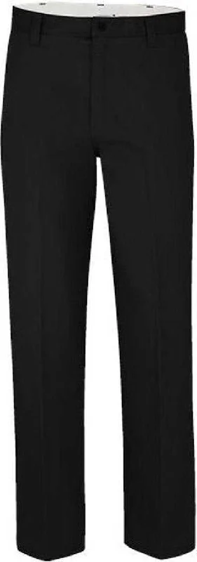 Dickies LP92 Industrial Flat Front Pants - Black - 32I