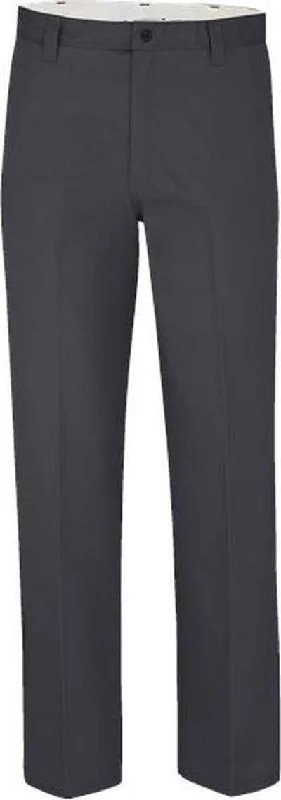 Dickies LP92 Industrial Flat Front Pants - Dark Charcoal - 32I