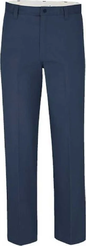 Dickies LP92 Industrial Flat Front Pants - Dark Navy - 32I