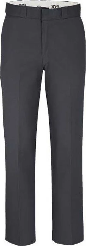 Dickies P874 Work Pants - Charcoal - 30I