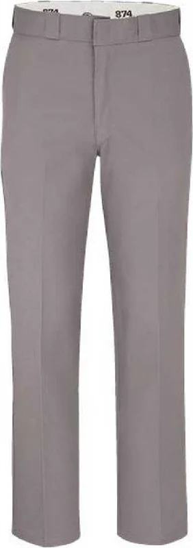 Dickies P874 Work Pants - Silver Gray - 30I