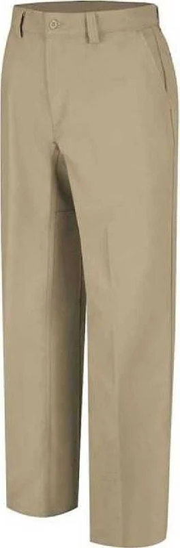 Dickies WP70 Plain Front Work Pants - Khaki - 30I, 50W