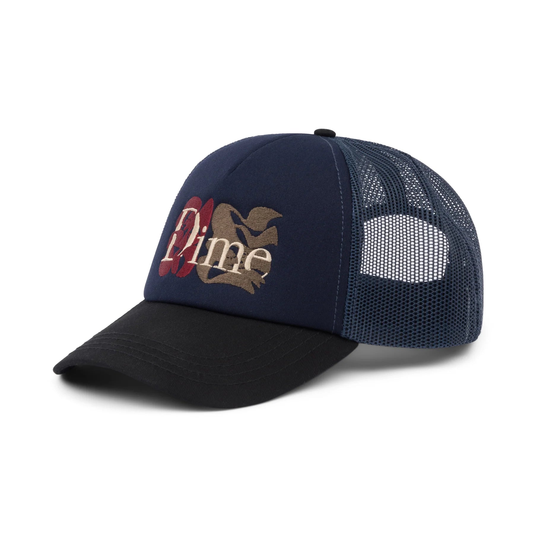 Dime MTL Classic Duo Trucker Cap - Navy