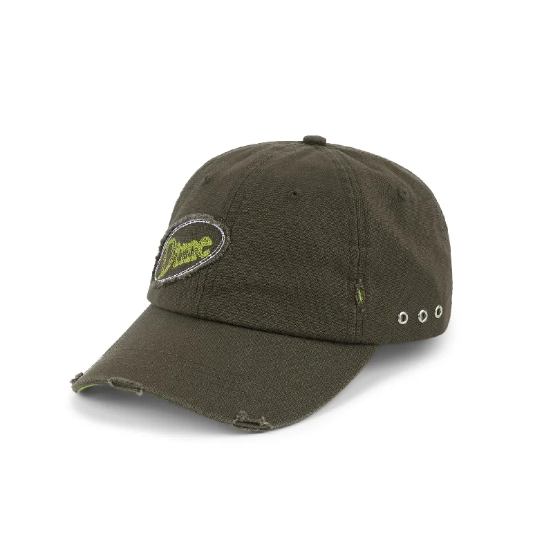 Dime MTL Classic Podium Low Pro Cap - Dark Olive