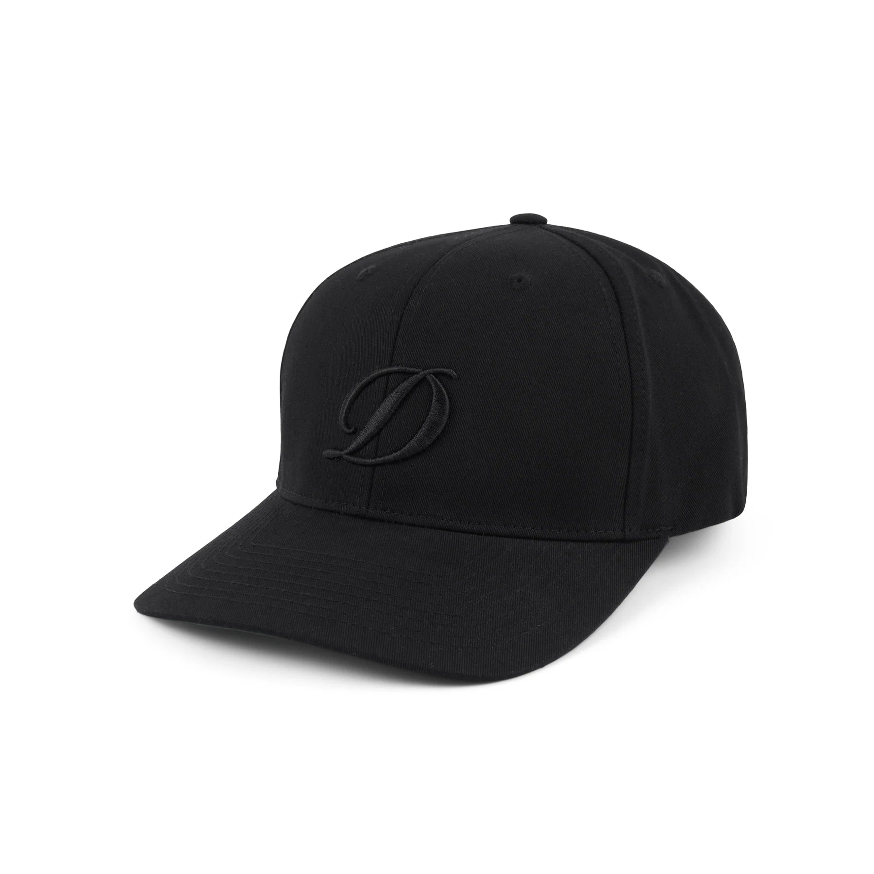 Dime MTL D Full Fit Cap - Black