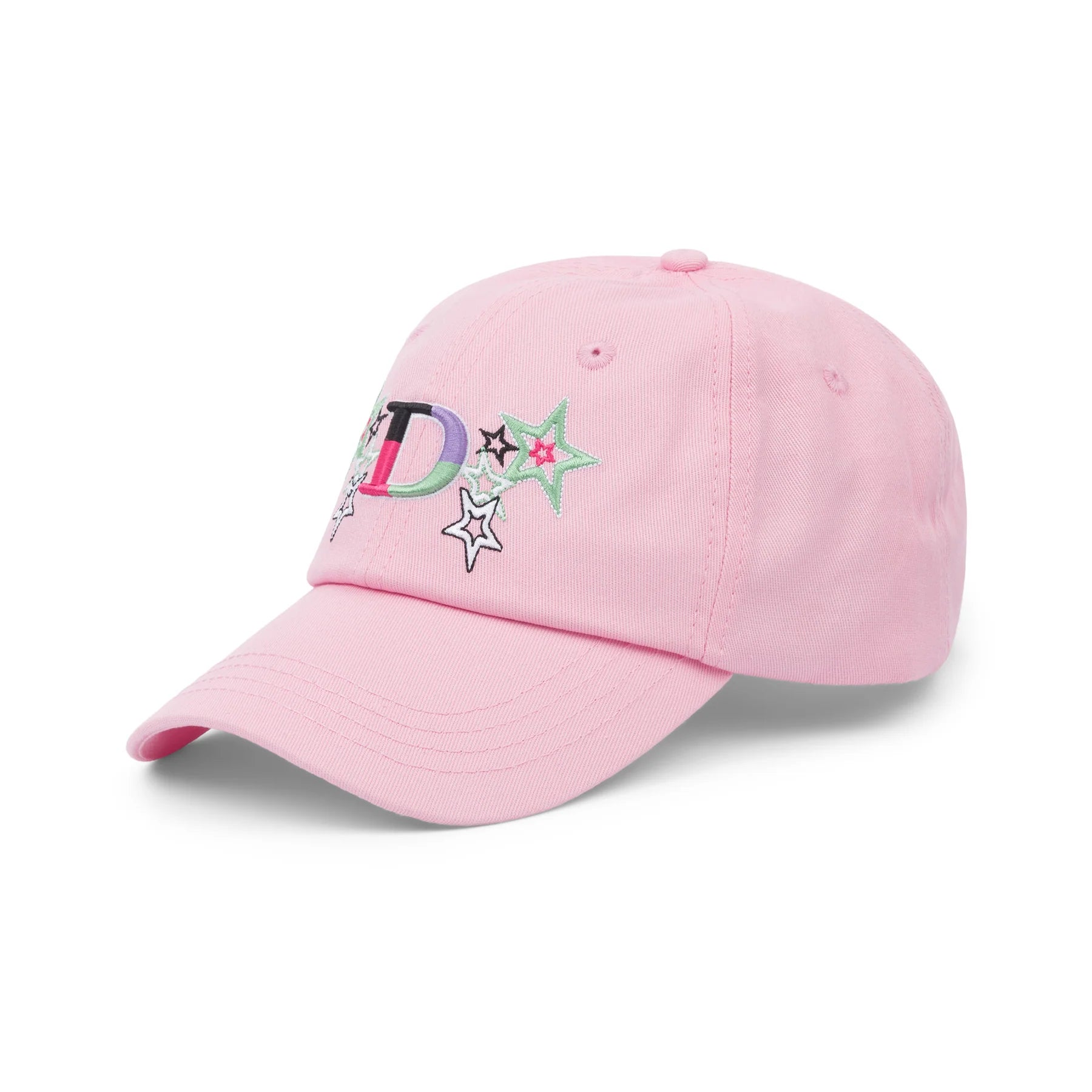 Dime MTL Star D Low Pro Cap - Baby Pink