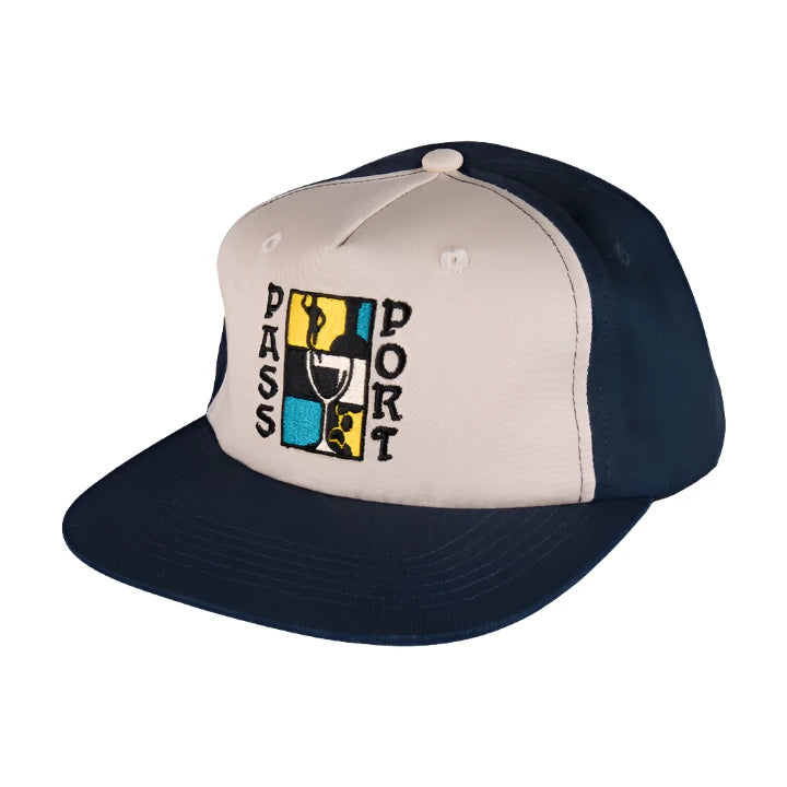 Dine Em' Workers Cap | Navy/Off White