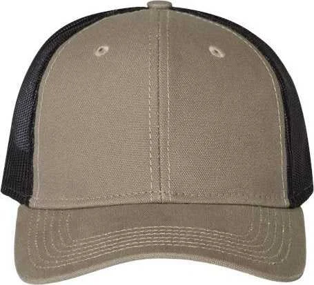 Dri Duck 3006 Hudson Trucker Cap - Gravel