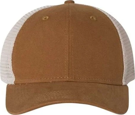 Dri Duck 3006 Hudson Trucker Cap - Saddle Tan