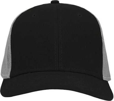 Dri Duck 3028 Hudson Flex Cap - Black Fog