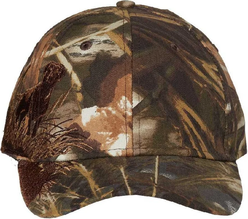 Dri Duck 3253 Labrador Cap - Realtree Max 5