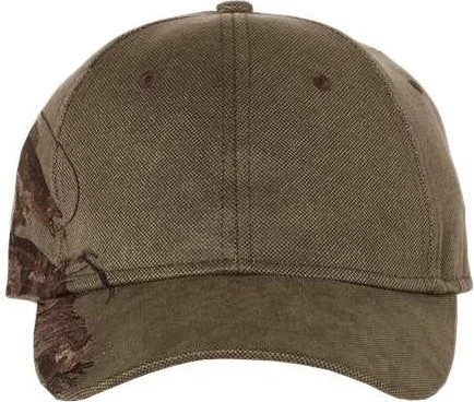 Dri Duck 3269 Walleye Cap - Brown Waxy Canvas