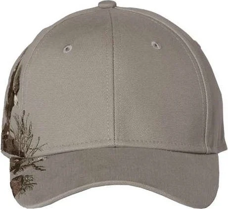 Dri Duck 3297 Eagle Cap - Dark Stone