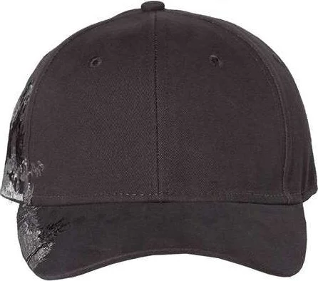 Dri Duck 3319 Grizzly Bear Cap - Charcoal