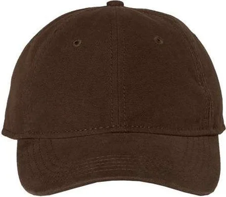 Dri Duck 3356 Highland Canvas Cap - Tobacco