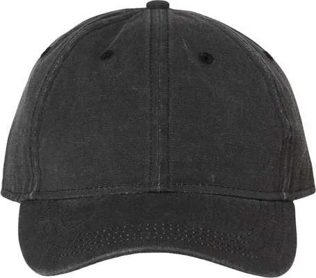 Dri Duck 3465 Outland Pigment-Print Cap - Black