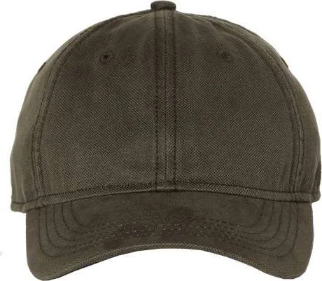 Dri Duck 3748 Foundry Canvas Cap - Brown