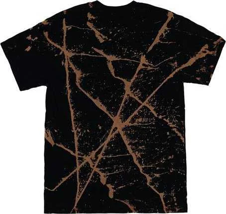 Dyenomite 200BW Bleach Wash T-Shirt - Nile