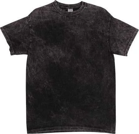 Dyenomite 20BMW Youth Mineral Wash T-Shirt - Black