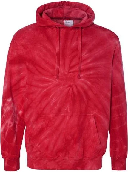 Dyenomite 854CY Cyclone Hooded Sweatshirt - Red