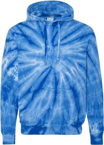 Dyenomite 854CY Cyclone Hooded Sweatshirt - Royal