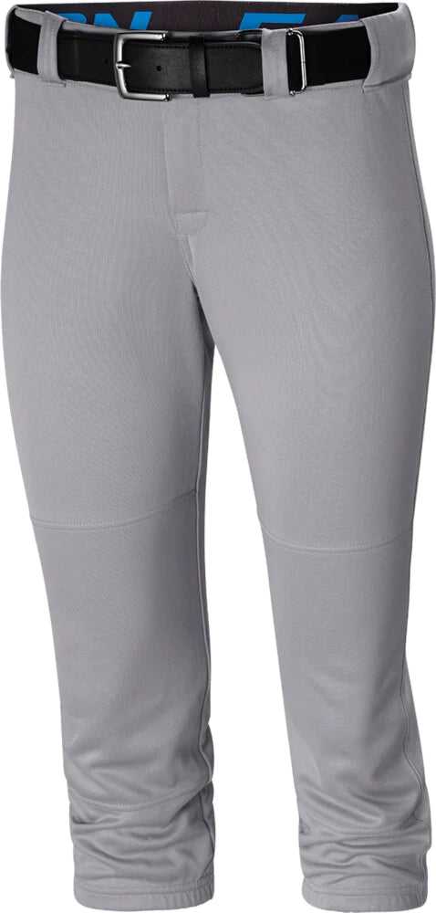 Easton Pro Elite Girl's Fastpitch Pant - Gray