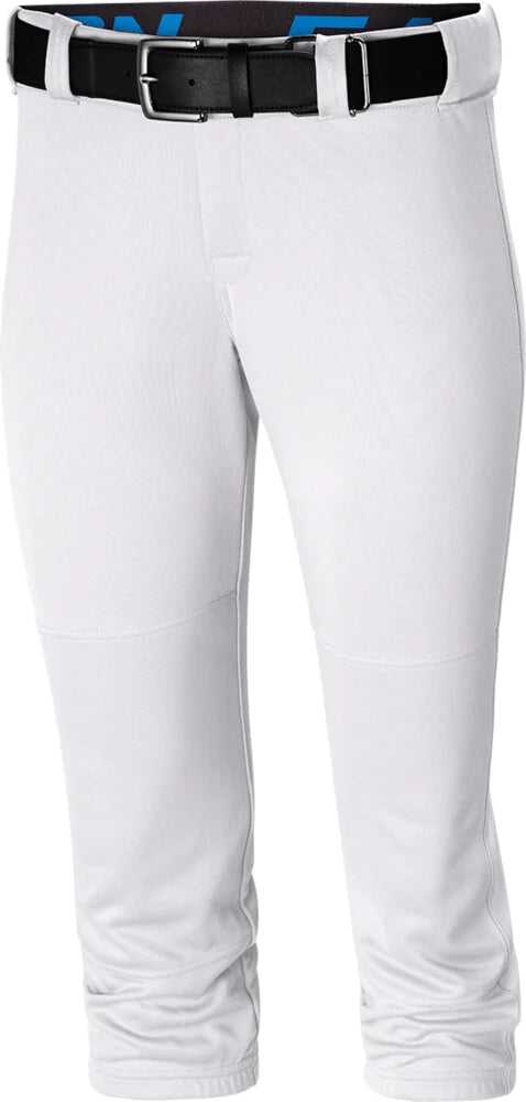 Easton Pro Elite Girl's Fastpitch Pant - White