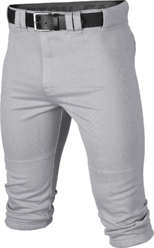 Easton  Rival+ Knicker Baseball Pant - Gray