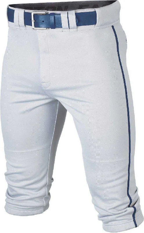 Easton  Rival+ Piped Knicker Baseball Pant - White Navy