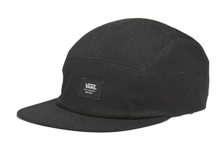 Easy Patch Camp Hat  | Black