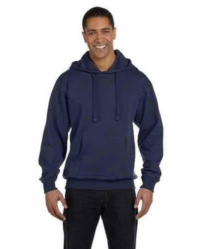 Econscious EC5500 Adult Organic Recycled Pullover Hooded Sweatshirt - Pacific