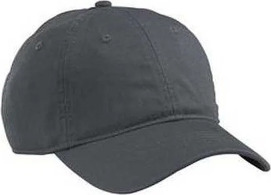 Econscious EC7000 Organic Cotton Twill Unstructured Baseball Cap - Charcoal