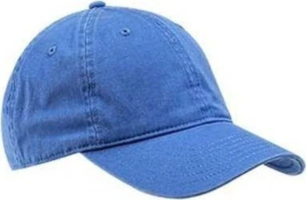 Econscious EC7000 Organic Cotton Twill Unstructured Baseball Cap - Daylight Blue