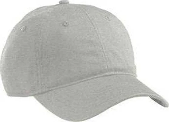 Econscious EC7000 Organic Cotton Twill Unstructured Baseball Cap - Dolphin