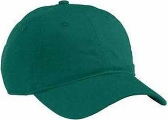 Econscious EC7000 Organic Cotton Twill Unstructured Baseball Cap - Green