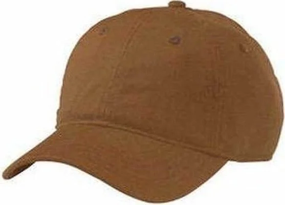 Econscious EC7000 Organic Cotton Twill Unstructured Baseball Cap - Legacy Brown