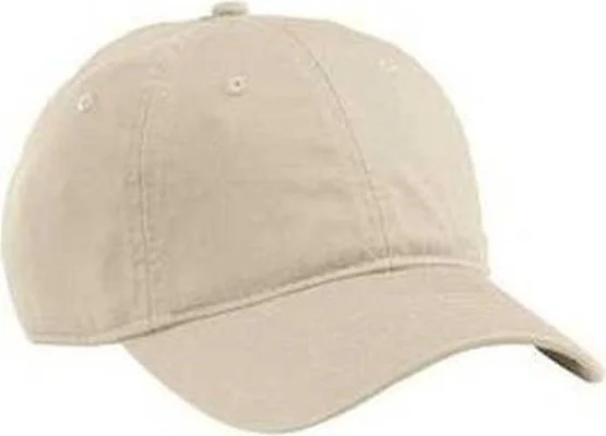 Econscious EC7000 Organic Cotton Twill Unstructured Baseball Cap - Oyster