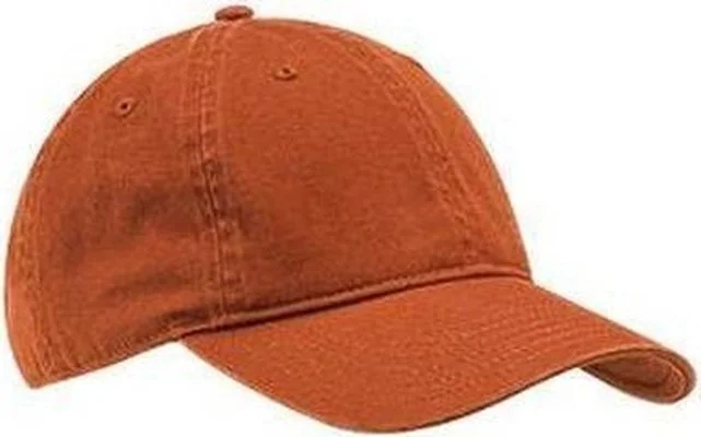 Econscious EC7000 Organic Cotton Twill Unstructured Baseball Cap - Picante