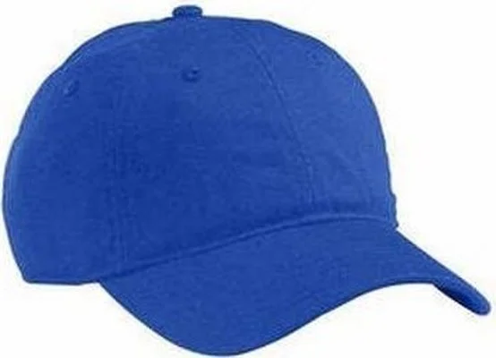 Econscious EC7000 Organic Cotton Twill Unstructured Baseball Cap - Royal