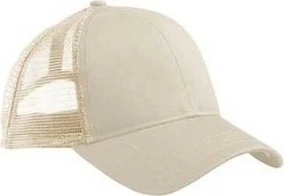 Econscious EC7070 Eco Trucker Organic Recycled Cap - Oyster Oyster