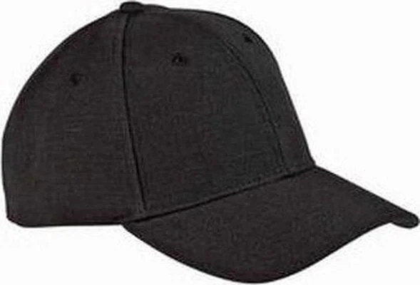 Econscious EC7090 Hemp Baseball Cap - Black