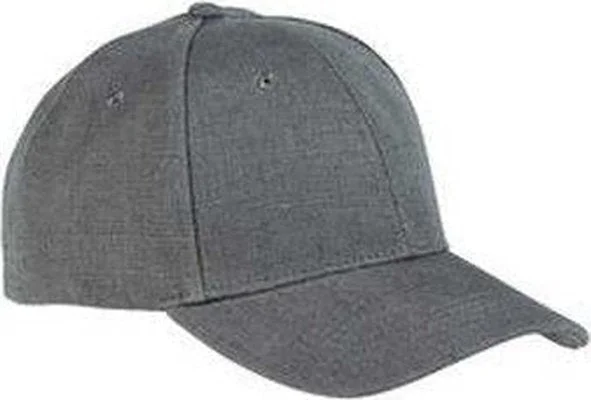 Econscious EC7090 Hemp Baseball Cap - Charcoal