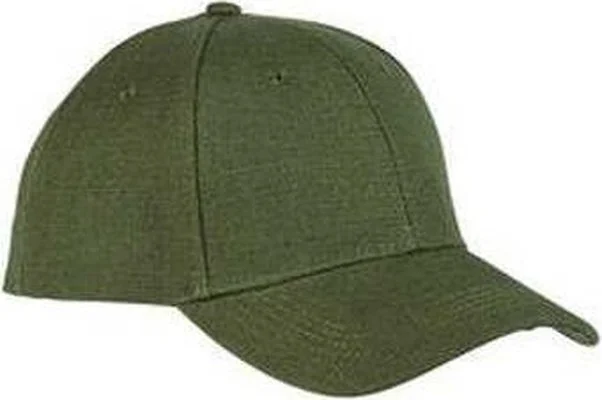 Econscious EC7090 Hemp Baseball Cap - Olive