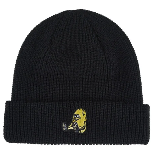 Egg Beanie | Black