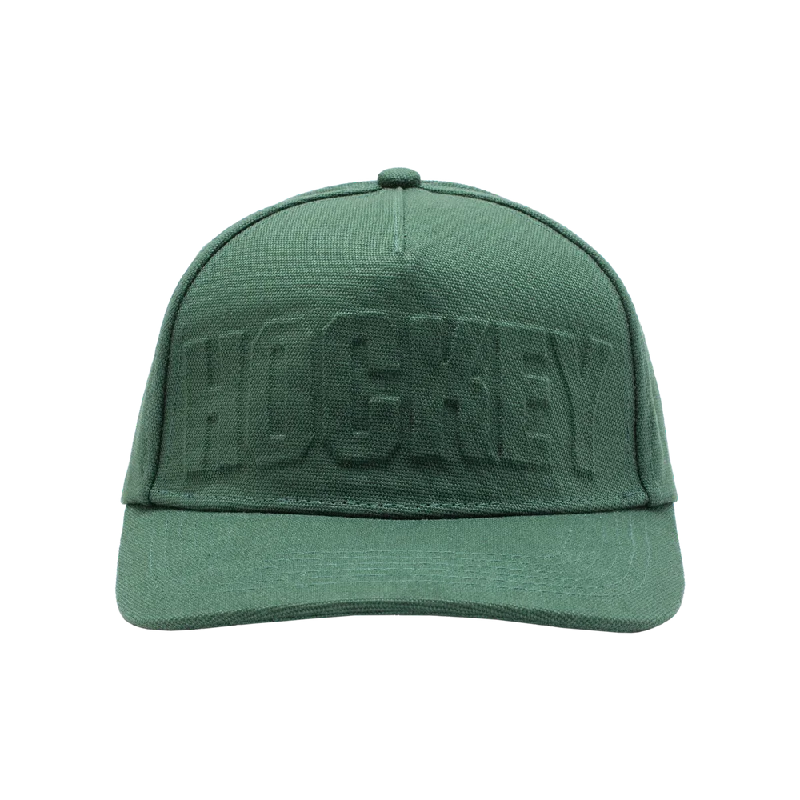 Embossed Hat | forest green