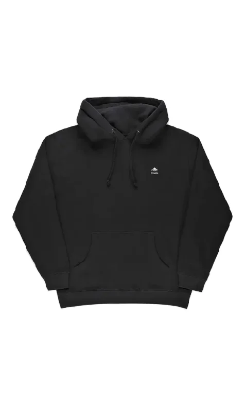 Emerica Stacked Mens Hoodie Black