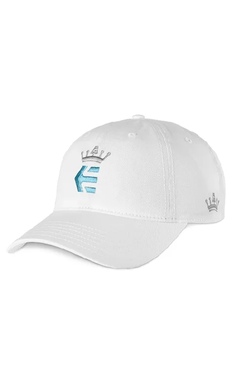 Etnies Aurelien Giraud Snapback Cap White/Powder