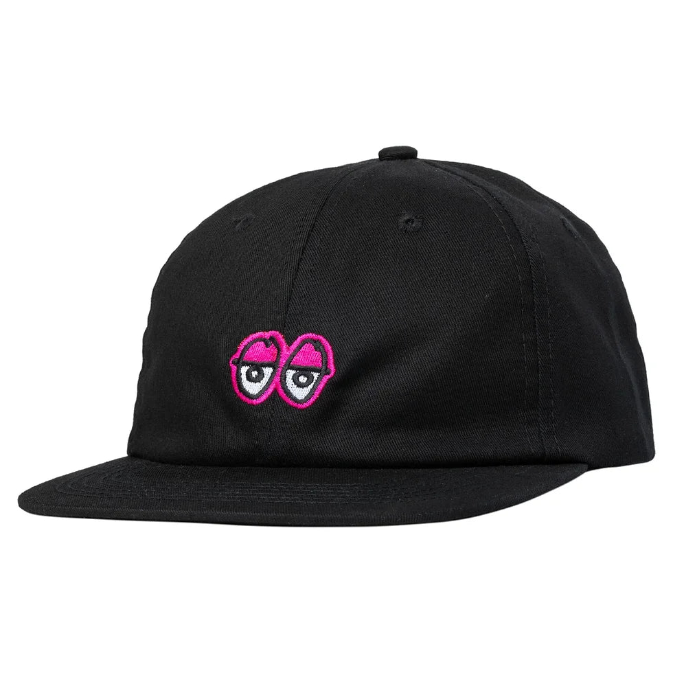 Eyes Strapback | Black Pink