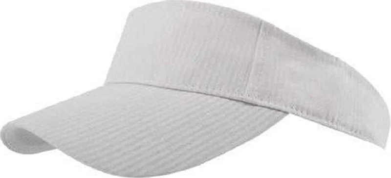 Fahrenheit F302 Lightweight Cotton Searsucker Cap - White