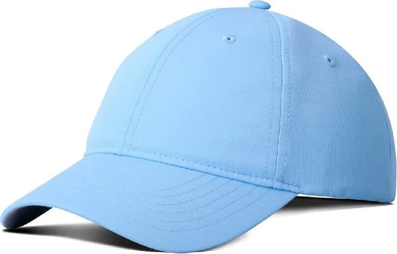 Fahrenheit F354 Pearl Nylon Performance Cap - Powder Blue